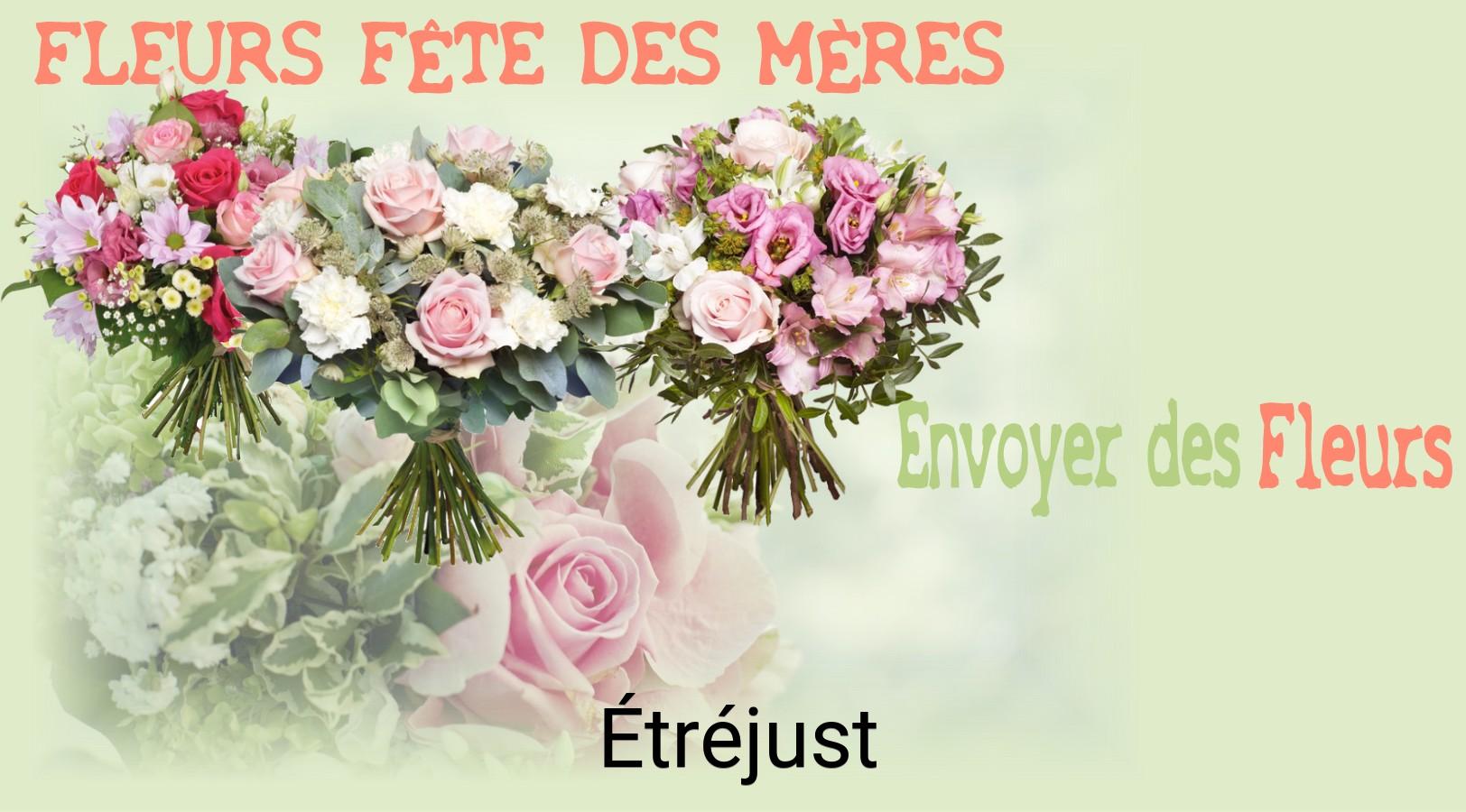 Bouquet de Fête des Mères livré à Étréjust